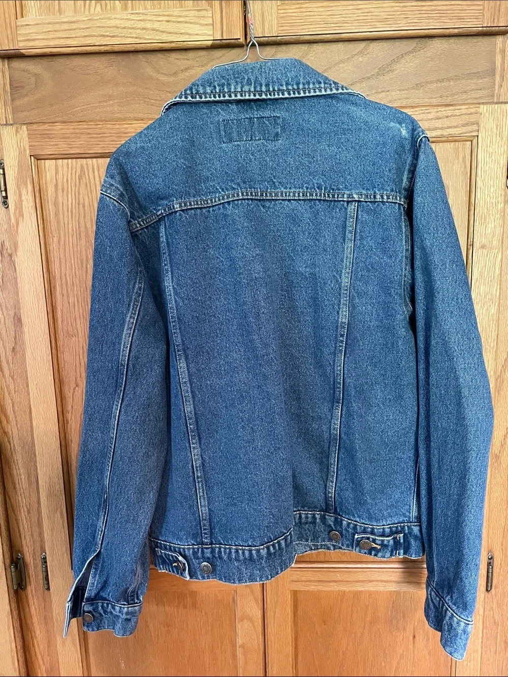 Wrangler Blue Denim Trucker Jacket